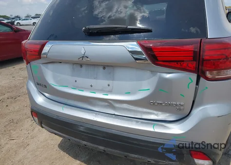 2016 Mitsubishi Outlander Se из США, поврежденный, VIN JA4AD3A36GZ016173